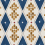 Papel pintado Beldi Rugs Coordonn&eacute; Ultramarine B00451