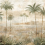 Papeles pintados panor&aacute;mico Draa Palms Coordonn&eacute; Leaves B00452