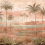Papeles pintados panor&aacute;mico Draa Palms Coordonn&eacute; Rose B00453