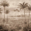 Papeles pintados panor&aacute;mico Draa Palms Coordonn&eacute; Bone B00455