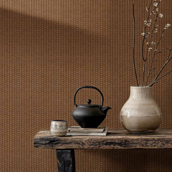 Papel pintado Kuba Raffia