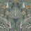 Papel pintado Oasis Villa Coordonn&eacute; Celadon B00435