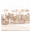Papeles pintados panor&aacute;mico Front de Mer azul Isidore Leroy Sepia 6248413 et 6248415