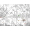 Papeles pintados panor&aacute;mico Nunavut Oro Isidore Leroy Naturel A-B-C-naturel