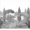 Papeles pintados panor&aacute;mico Riviera Isidore Leroy Grisaille 6243301 et 6243302