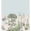 Papeles pintados panor&aacute;mico Succulentes Isidore Leroy Pastel 6247613 et 6247615