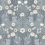 Papel pintado &Auml;ng Midbec Blue äng_26003