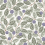 Papel pintado Bl&aring;klocka Stor Midbec Blue / White blåklocka_stor_26015