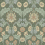 Papel pintado Myrtle Midbec Green /Apricot myrtle_82059