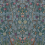 Papeles pintados panor&aacute;mico Vine Embroidery Midbec Blue HT84002