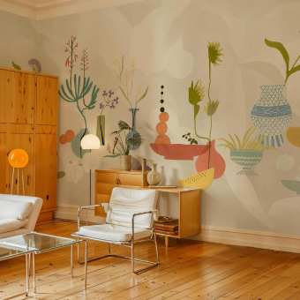 Papel pintado panorámico Centrepiece Composition