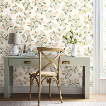 Papel pintado Hydrangea
