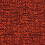 Tissu acoustique Fiber 8 Boucl&eacute; Caimi Paprika 7F8/809