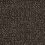 Tissu acoustique Fiber 8 Boucl&eacute; Caimi Ebène 7F8/800