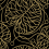 Papel pintado Bottna Marimekko Noir / Jaune MD_25923