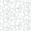 Papier peint Piirto Unikko Marimekko Noir MD_25916