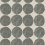 Papier peint Isot Kivet N&auml;kki Marimekko Noir MD_25977