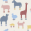Papier peint Rulla Marimekko Beige MD_25985