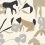 Papier peint Laidun Marimekko Beige MD_25926