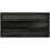 Gres porcel&aacute;nico Kanji Estudio Ceramico Black E237894