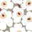 Papel pintado Unikko Marimekko Gris/Rose 25903
