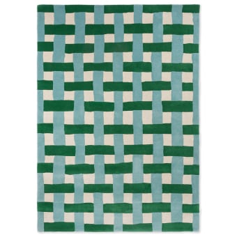 Alfombra Basketweave