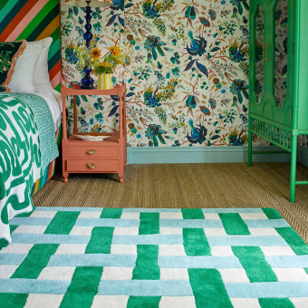 Alfombra Basketweave