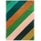 Alfombra Sherbet Stripe Harlequin Emerald/Amber 144417140200
