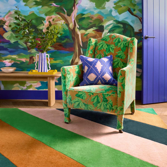 Alfombra Sherbet Stripe
