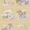 Papier peint Tile Toile Gilded Cole and Son Gilded Autumnal 126/10038