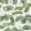 Papier peint Lily Lotus Cole and Son White on Cream 126/9034