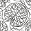Papel pintado Bottna Marimekko Noir/blanc MD_14131