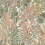 Papel pintado Borromeo Casamance Ivoire / Blush 74320630