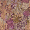 Papel pintado Borromeo Casamance Pourpre / Olive 74321038