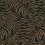 Papier peint Nobile Casamance Noir Doré 76592038