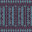 Papier peint Peggy G Inkiostro Bianco Rouge / Bleu INKUIKM2403