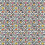 Papier peint panoramique KS Cancellata Inkiostro Bianco Multicolore INKECTN2401