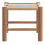 Taburete simple Roots 01 Gan Rugs Acacia 269154