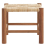 Taburete simple Roots 03 Gan Rugs Acacia 269155