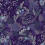 Papier peint Floraison Maison Martin Morel Blue MMM_702_BLUE