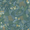Papier peint Floraison Maison Martin Morel Green MMM_702_GREEN
