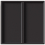 Gres porcel&aacute;nico Ways Line Terratinta Black MIWAL0712