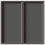Gres porcel&aacute;nico Ways Line Terratinta Graphite MIWAL0912