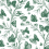 Papier peint Kira Lorenzo Castillo Verde LCW-1086-001