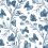 Papier peint Kira Lorenzo Castillo Azul LCW-1086-002