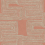 Papier peint Nikki Chu Zulu Thread York Wallcoverings Coral & Glint AG2031