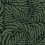 Papier peint Fern Fronds York Wallcoverings Black & Green AG2061