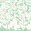 Papier peint panoramique Marine Claire de Qu&eacute;netain Celadon marine