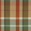 Tissu Vanoise Casamance Orange Brule Vert Irlandais 12420315