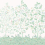 Tissu Marine Claire de Qu&eacute;netain Prairie CDQ-MAR